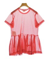 COMME des GARCONS（コムデギャルソン）Tシャツ・カットソー 赤 サイズ:M レディース/2200613432016