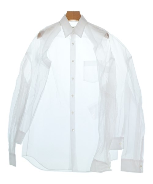 COMME des GARCONS(コムデギャルソン)カジュアルシャツ 白 サイズ:XS/2200600776079