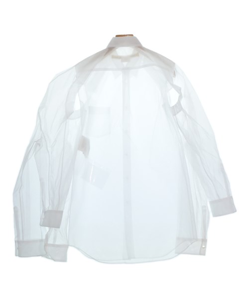 COMME des GARCONS（コムデギャルソン）カジュアルシャツ 白 サイズ:XS レディース/2200600776079