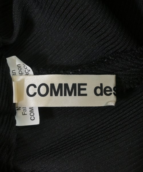 COMME des GARCONS（コムデギャルソン）その他 黒 サイズ:S レディース/2200600776239