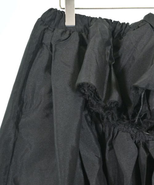 COMME des GARCONS（コムデギャルソン）ロング・マキシ丈スカート 黒 サイズ:S レディース/2200609206010