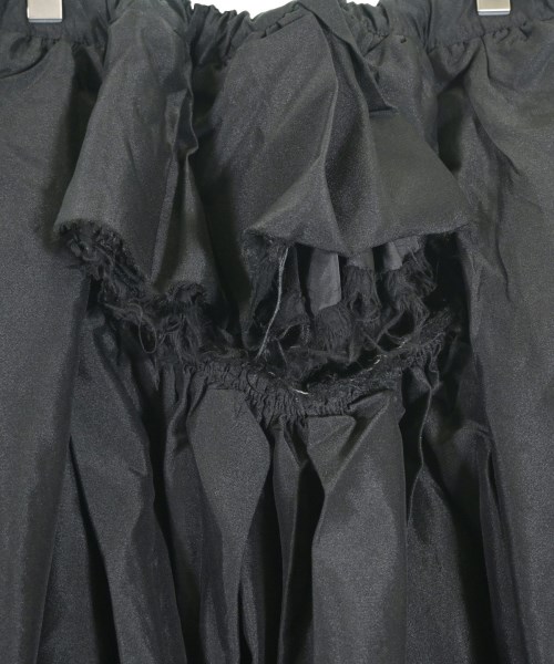 COMME des GARCONS（コムデギャルソン）ロング・マキシ丈スカート 黒 サイズ:S レディース/2200609206010
