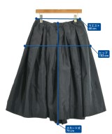 COMME des GARCONS（コムデギャルソン）ロング・マキシ丈スカート 黒 サイズ:S レディース/2200609206010