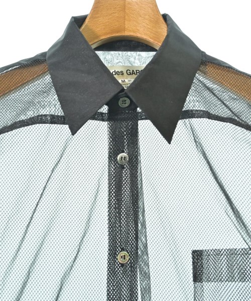 COMME des GARCONS（コムデギャルソン）カジュアルシャツ 黒 サイズ:M レディース/2200612042087
