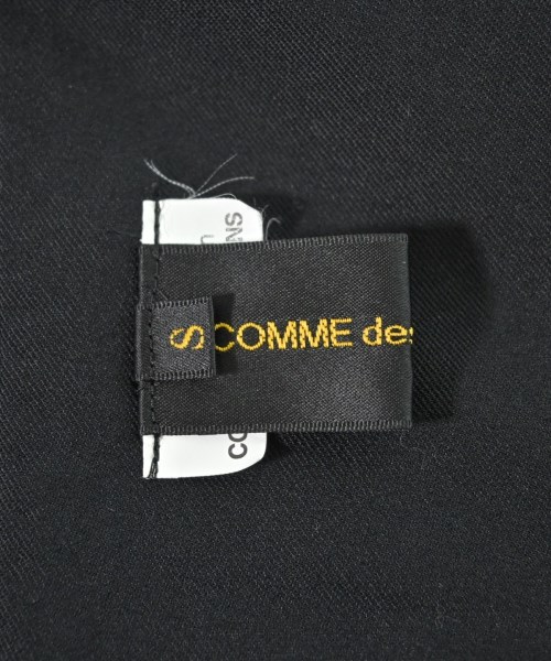 COMME des GARCONS（コムデギャルソン）ベスト 黒 サイズ:S レディース/2200613757010