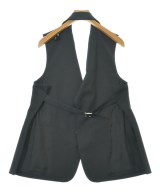 COMME des GARCONS（コムデギャルソン）ベスト 黒 サイズ:S レディース/2200613757010