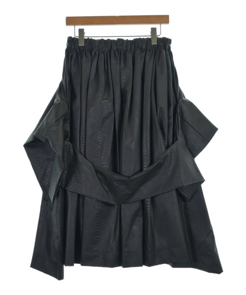 COMME des GARCONS（コムデギャルソン）ロング・マキシ丈スカート 黒 サイズ:S レディース/2200614110012