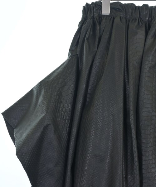 COMME des GARCONS（コムデギャルソン）ロング・マキシ丈スカート 黒 サイズ:S レディース/2200614110012