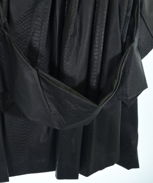 COMME des GARCONS（コムデギャルソン）ロング・マキシ丈スカート 黒 サイズ:S レディース/2200614110012