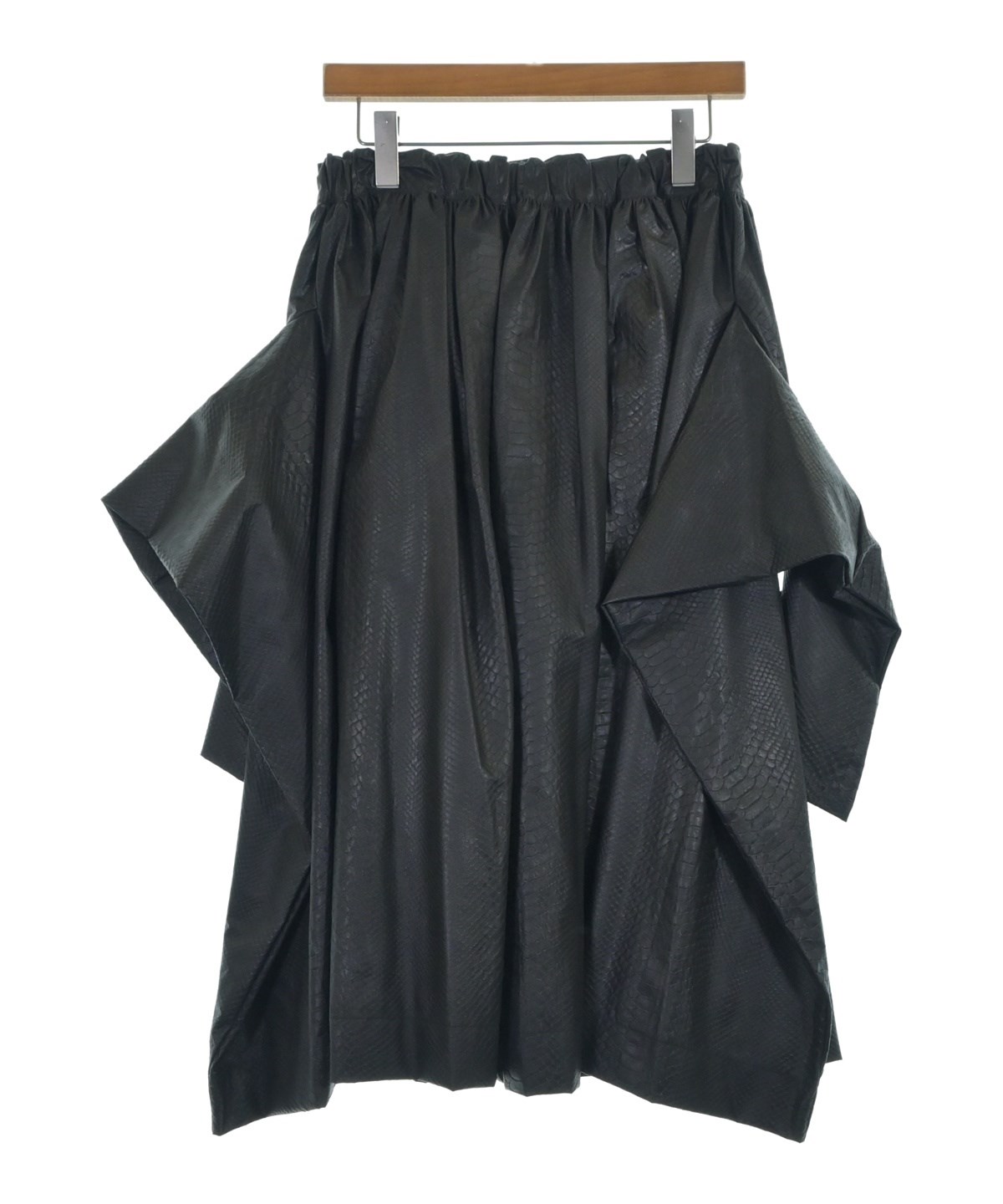 COMME des GARCONS（コムデギャルソン）ロング・マキシ丈スカート 黒