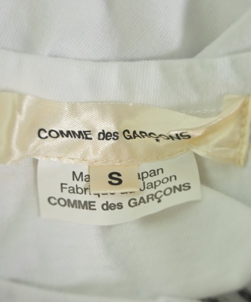 COMME des GARCONS（コムデギャルソン）Tシャツ・カットソー 白 サイズ:S レディース/2200614110050