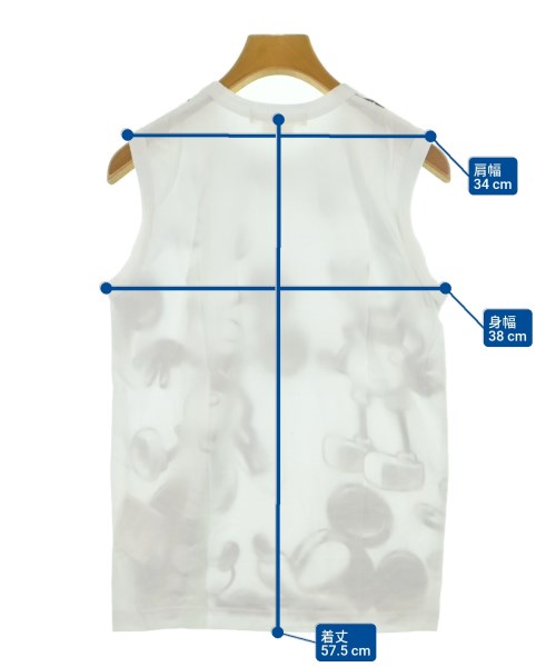 COMME des GARCONS（コムデギャルソン）Tシャツ・カットソー 白 サイズ:S レディース/2200614110050