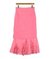 COMME des GARCONS（コムデギャルソン）ロング・マキシ丈スカート ピンク サイズ:S レディース/2200614199024