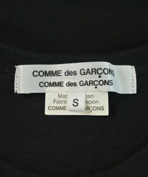COMME des GARCONS（コムデギャルソン）ノースリーブ 黒 サイズ:S レディース/2200614199055