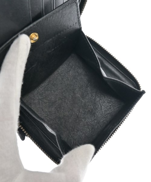 COMME des GARCONS（コムデギャルソン）財布・コインケース 黒 サイズ:- レディース/2200609366059