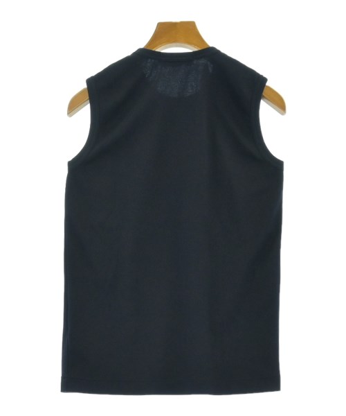COMME des GARCONS（コムデギャルソン）ノースリーブ 紺 サイズ:-(S位) レディース/2200609853504