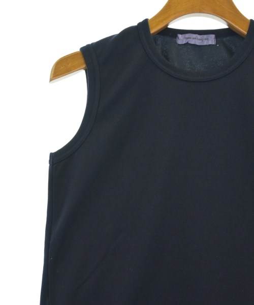 COMME des GARCONS（コムデギャルソン）ノースリーブ 紺 サイズ:-(S位) レディース/2200609853504