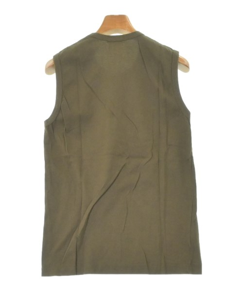 COMME des GARCONS（コムデギャルソン）ノースリーブ 茶 サイズ:-(S位) レディース/2200609853511