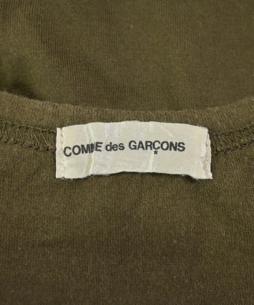 COMME des GARCONS（コムデギャルソン）ノースリーブ 茶 サイズ:-(S位) レディース/2200609853511