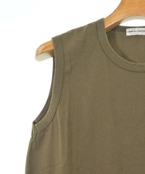 COMME des GARCONS（コムデギャルソン）ノースリーブ 茶 サイズ:-(S位) レディース/2200609853511