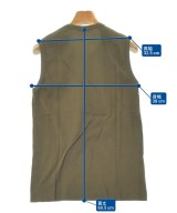 COMME des GARCONS（コムデギャルソン）ノースリーブ 茶 サイズ:-(S位) レディース/2200609853511