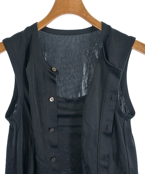 COMME des GARCONS（コムデギャルソン）ノースリーブ グレー サイズ:-(XS位) レディース/2200609853528