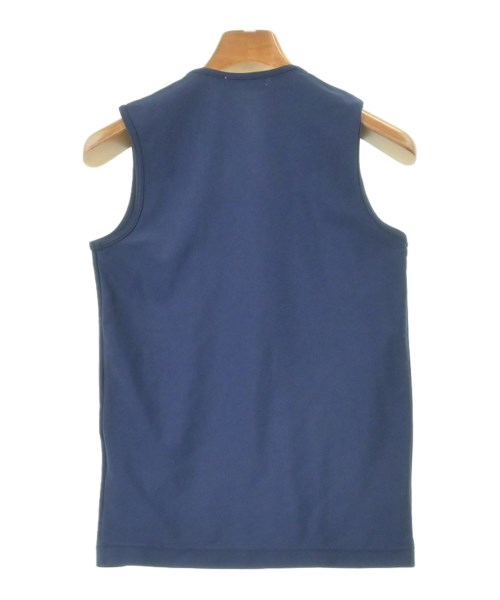 COMME des GARCONS（コムデギャルソン）ノースリーブ 紺 サイズ:-(XS位) レディース/2200609853542