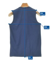 COMME des GARCONS（コムデギャルソン）ノースリーブ 紺 サイズ:-(XS位) レディース/2200609853542