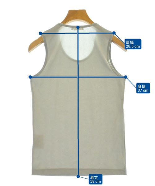 COMME des GARCONS（コムデギャルソン）ノースリーブ グレー サイズ:-(S位) レディース/2200609853559