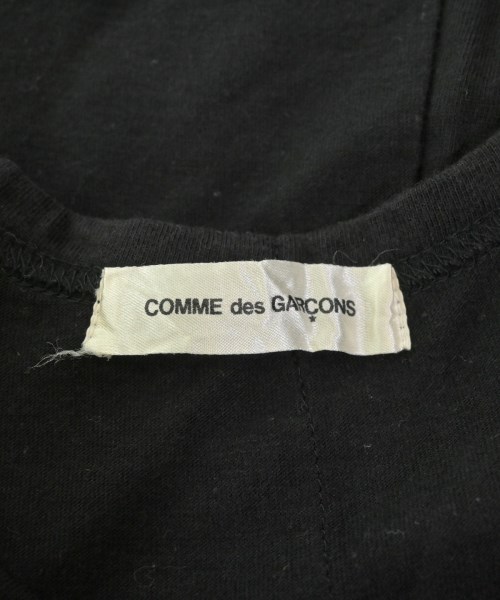 COMME des GARCONS（コムデギャルソン）Tシャツ・カットソー 黒 サイズ:-(M位) レディース/2200609853566