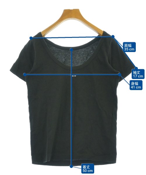 COMME des GARCONS（コムデギャルソン）Tシャツ・カットソー 黒 サイズ:-(M位) レディース/2200609853573