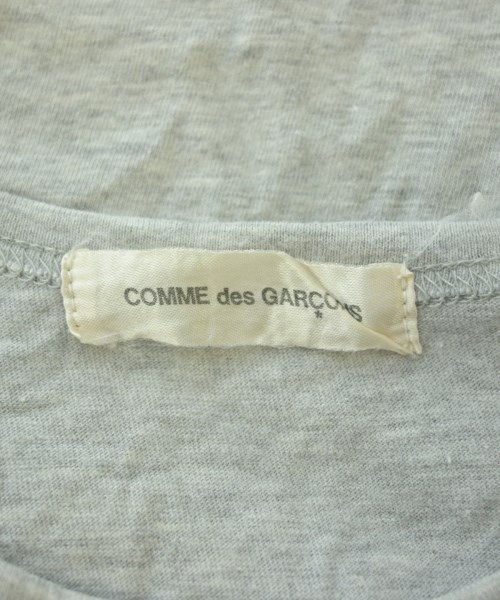 COMME des GARCONS（コムデギャルソン）Tシャツ・カットソー グレー サイズ:-(S位) レディース/2200609853580