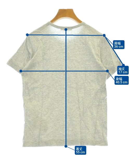 COMME des GARCONS（コムデギャルソン）Tシャツ・カットソー グレー サイズ:-(S位) レディース/2200609853580