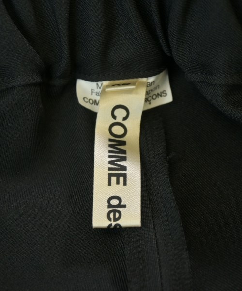 COMME des GARCONS（コムデギャルソン）その他 黒 サイズ:XS レディース/2200614697032