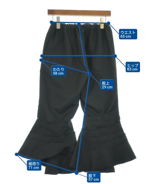 COMME des GARCONS（コムデギャルソン）その他 黒 サイズ:XS レディース/2200614697032