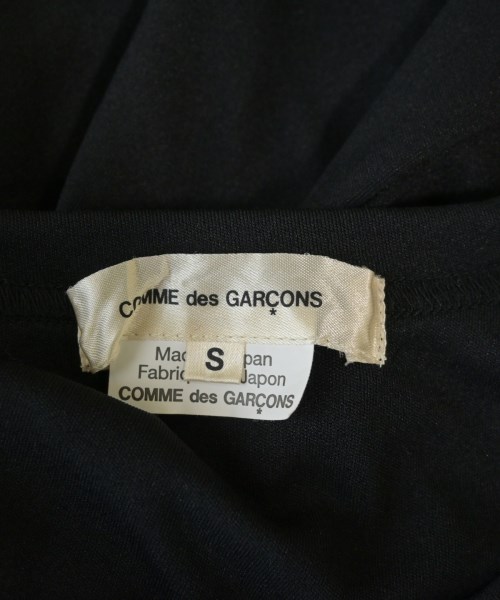COMME des GARCONS（コムデギャルソン）Tシャツ・カットソー 黒 サイズ:S レディース/2200614697056