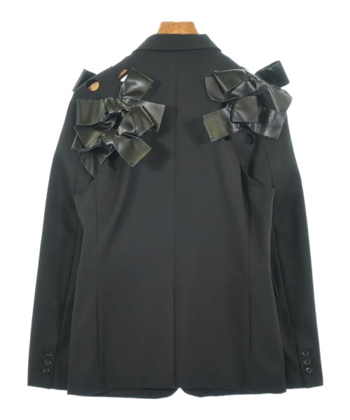 COMME des GARCONS（コムデギャルソン）テーラードジャケット 黒 サイズ:S レディース/2200614835038