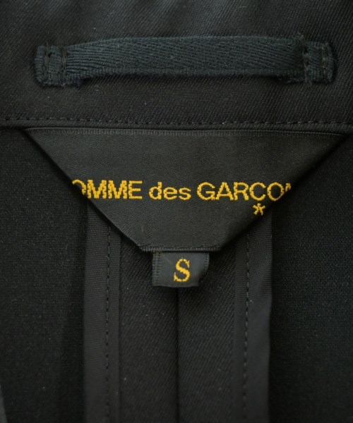 COMME des GARCONS（コムデギャルソン）テーラードジャケット 黒 サイズ:S レディース/2200614835038