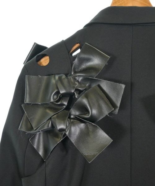 COMME des GARCONS（コムデギャルソン）テーラードジャケット 黒 サイズ:S レディース/2200614835038
