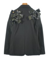 COMME des GARCONS（コムデギャルソン）テーラードジャケット 黒 サイズ:S レディース/2200614835038