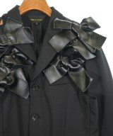 COMME des GARCONS（コムデギャルソン）テーラードジャケット 黒 サイズ:S レディース/2200614835038