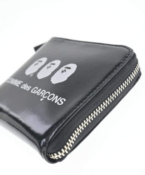 A BATHING APE（アベイシングエイプ）財布・コインケース 黒 サイズ:- メンズ/2200614908053