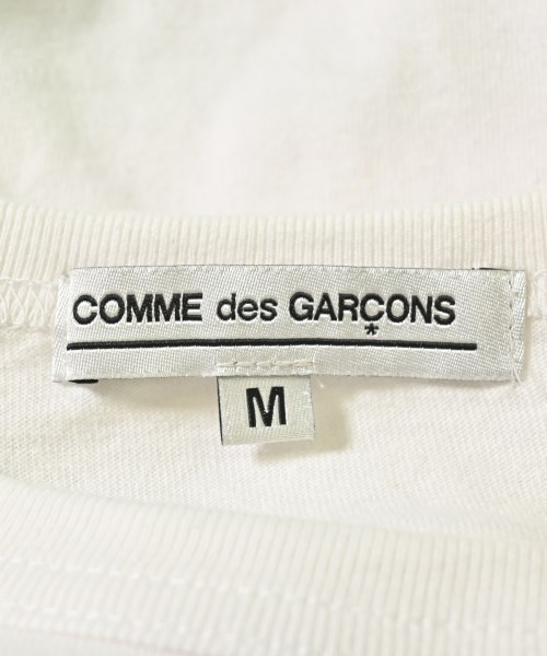 COMME des GARCONS（コムデギャルソン）Tシャツ・カットソー 白 サイズ:M レディース/2200606837118
