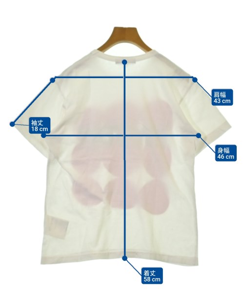 COMME des GARCONS（コムデギャルソン）Tシャツ・カットソー 白 サイズ:M レディース/2200606837118