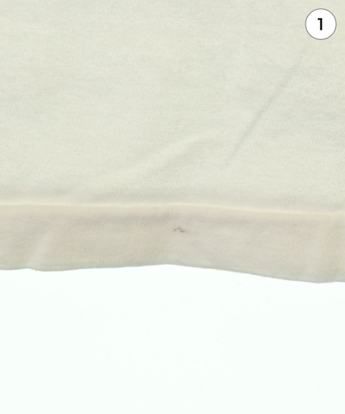 COMME des GARCONS（コムデギャルソン）Tシャツ・カットソー 白 サイズ:M レディース/2200606837118