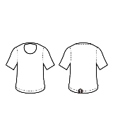 COMME des GARCONS（コムデギャルソン）Tシャツ・カットソー 白 サイズ:M レディース/2200606837118