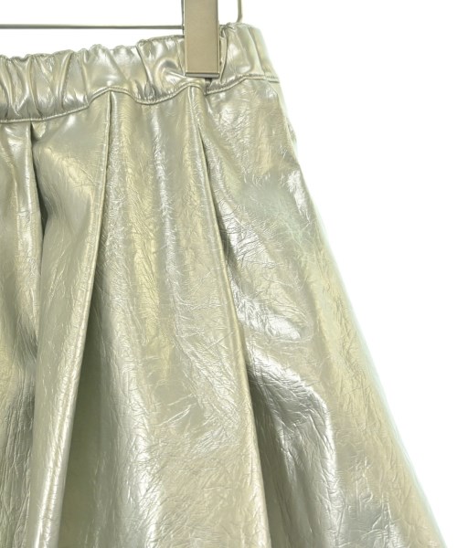COMME des GARCONS（コムデギャルソン）ロング・マキシ丈スカート シルバー サイズ:XS レディース/2200610263033
