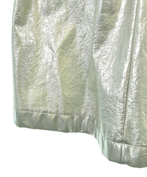 COMME des GARCONS（コムデギャルソン）ロング・マキシ丈スカート シルバー サイズ:XS レディース/2200610263033