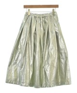 COMME des GARCONS（コムデギャルソン）ロング・マキシ丈スカート シルバー サイズ:XS レディース/2200610263033