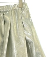 COMME des GARCONS（コムデギャルソン）ロング・マキシ丈スカート シルバー サイズ:XS レディース/2200610263033